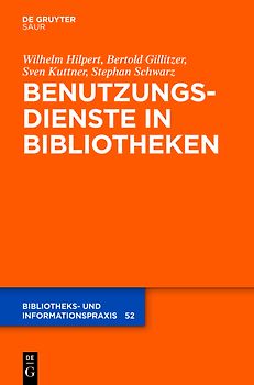 Benutzungsdienste in Bibliotheken