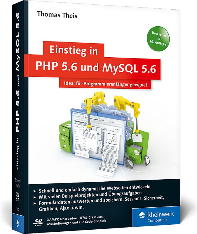 Einstieg in PHP 5.6 und MySQL 5.6