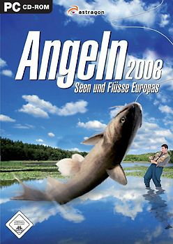 Angeln 2008 Seen & Flüsse PC Spiele