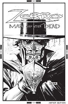 Zorro: Man of the Dead Artist Edition