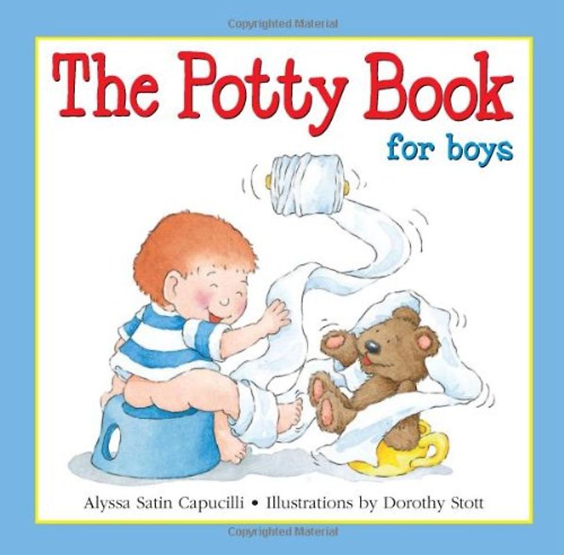 The Potty Book for Boys - Capucilli, Alyssa Satin