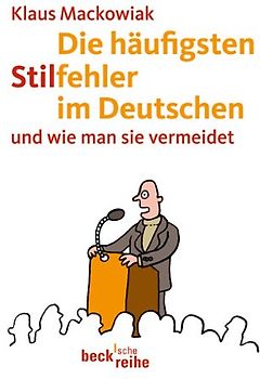 Die häufigsten Stilfehler