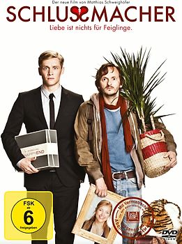 Schlussmacher - Liebe ist nichts für Feiglinge. DVD