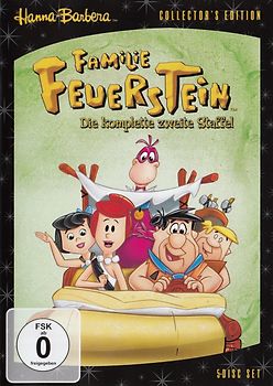 Familie Feuerstein: Die komplette zweite Staffel [5 DVDs, Collector's Edition] DVD