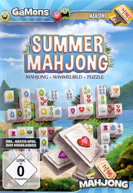 Summer Mahjong PC Spiele