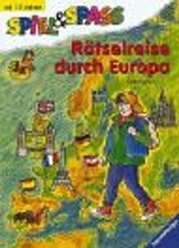Rätselreise durch Europa