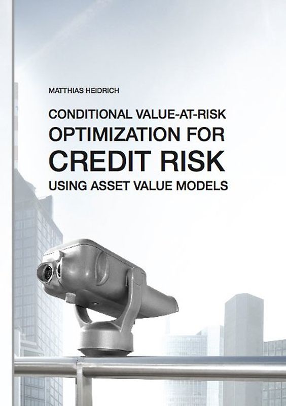 Conditional Value-at-Risk Optimization for Credit Risk Using Asset Value Models