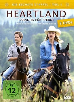 Heartland - Paradies für Pferde, Staffel 6.1 [3 DVDs] DVD
