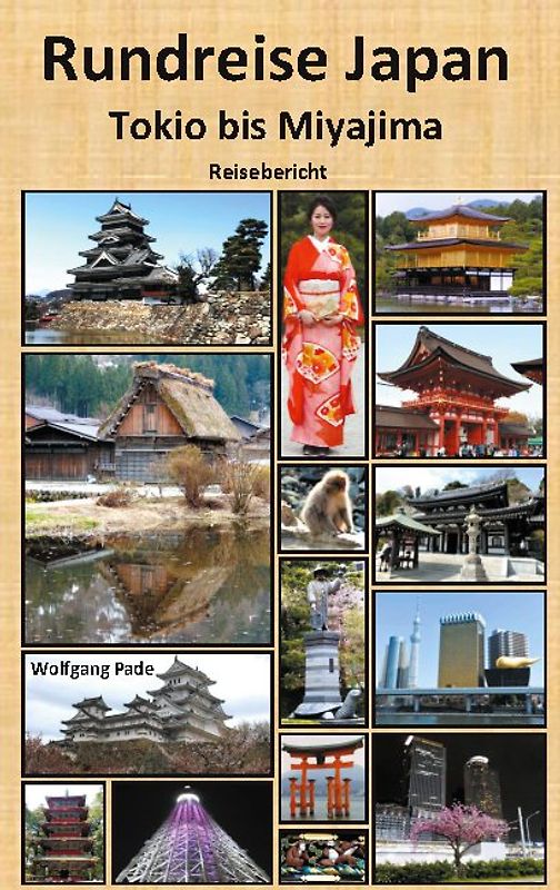 Rundreise Japan Tokio bis Miyajima