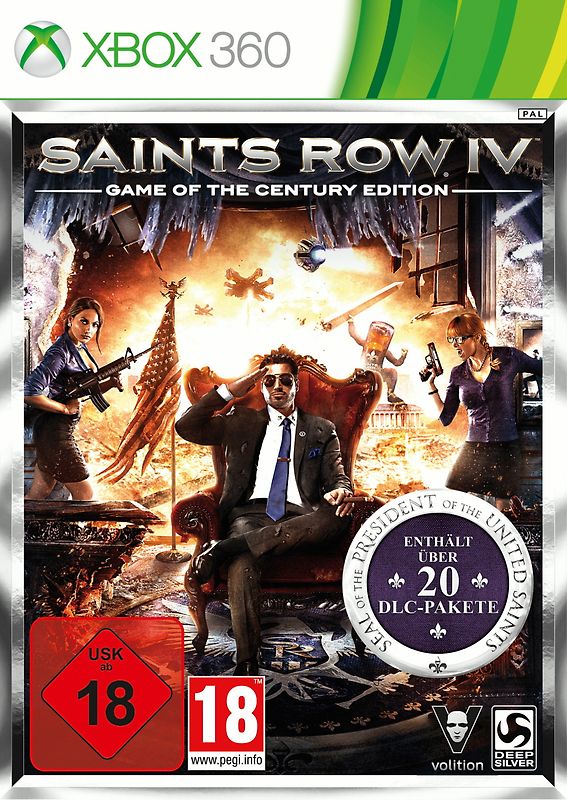 Saints Row IV [Game Of The Century Edition] Xbox 360