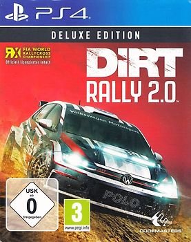 DiRT Rally 2.0 [Deluxe Edition] PlayStation 4