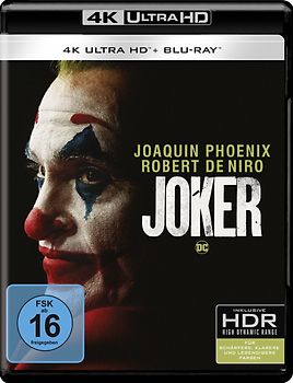 Joker [inkl. Blu-ray] 4K Ultra HD Blu-ray