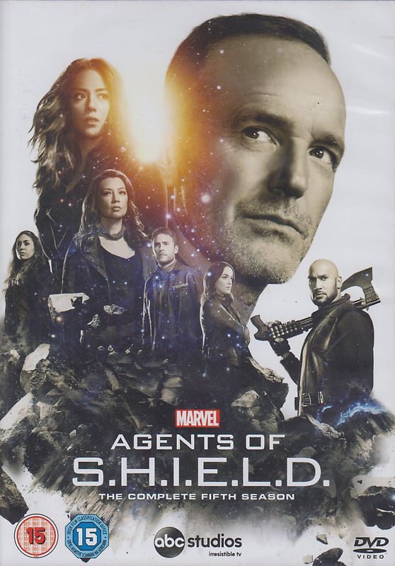 Marvel's Agents Of S.H.I.E.L.D. - The Complete Fifth Season [UK Import, 6 DVDs] DVD