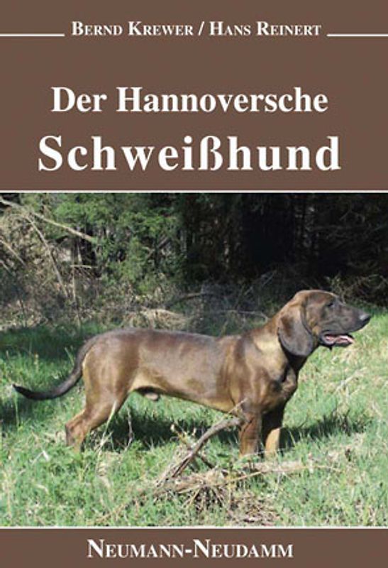 Der Hannoversche Schweisshund