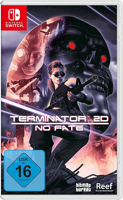 Terminator 2D - No Fate Nintendo Switch