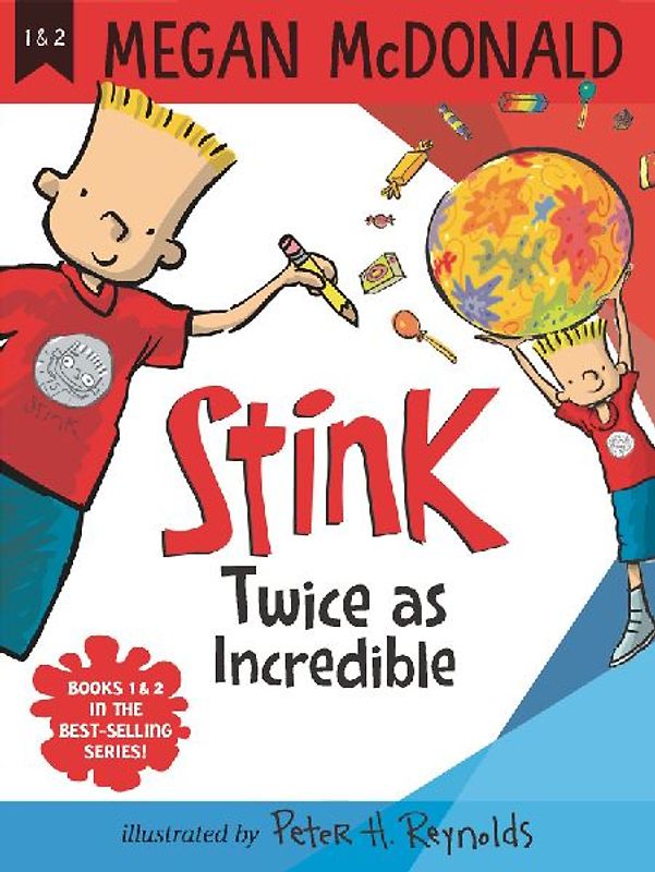 Stink: Twice as Incredible: 2 Books in 1