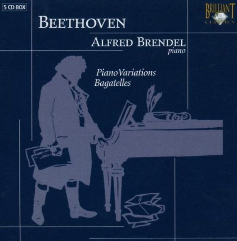 Alfred Brendel - Beethoven: Klaviervariationen/Bagatellen