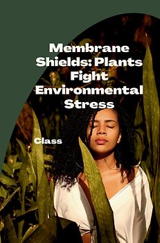 Membrane Shields: Plants Fight Environmental Stress