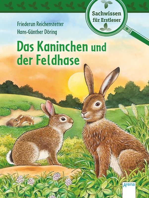 Das Kaninchen und der Feldhase