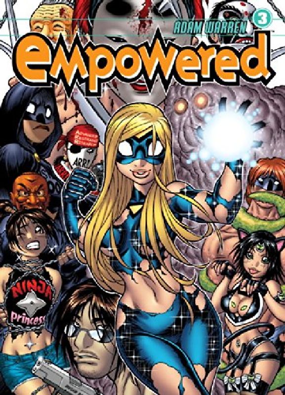Empowered: Volume 3: v. 3
