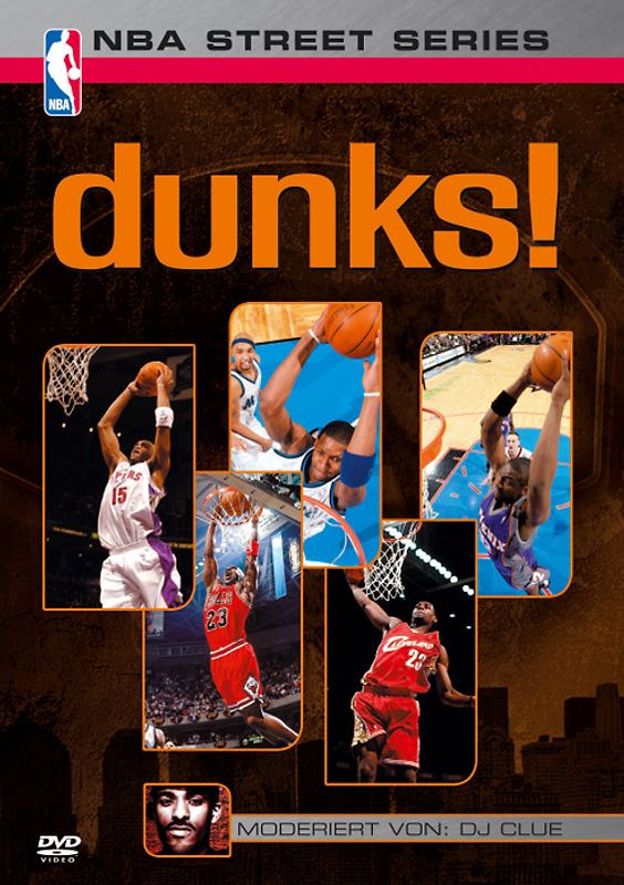 NBA Street Series: Dunks! DVD