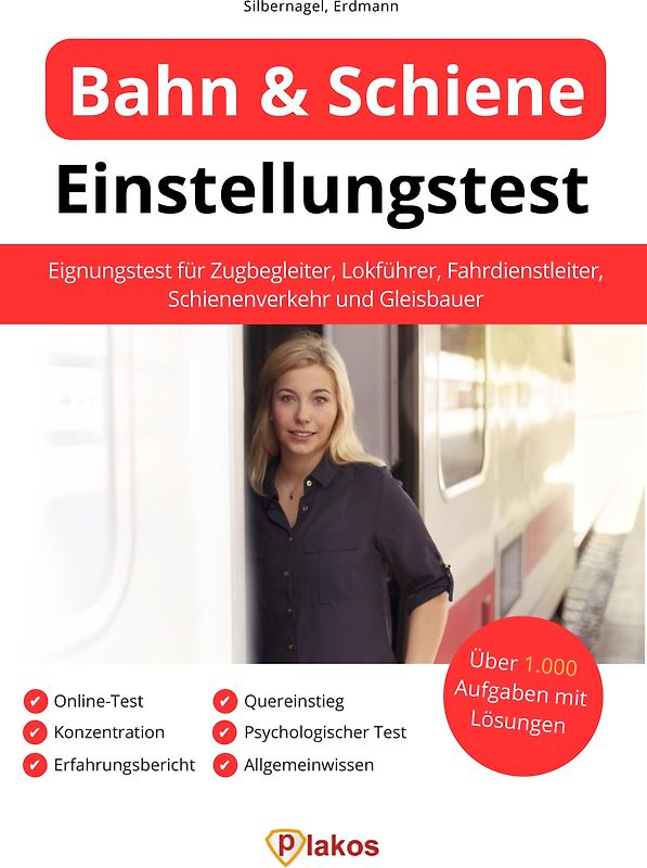 Einstellungstest Bahn und Schienenverkehr