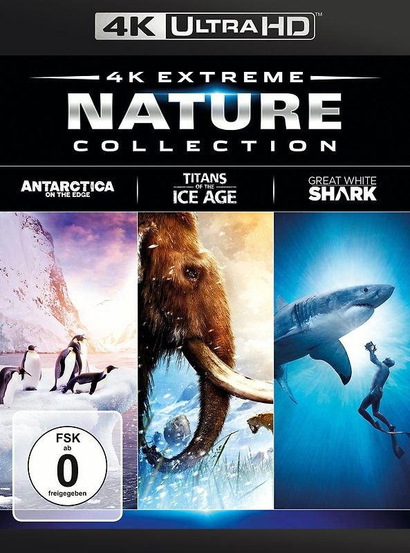 IMAX: Nature Collection Blu-ray Disc