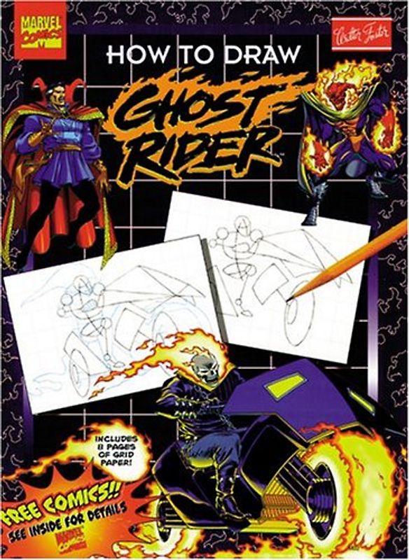 How to Draw Ghost Rider (Marvel Super Heroes Series)
