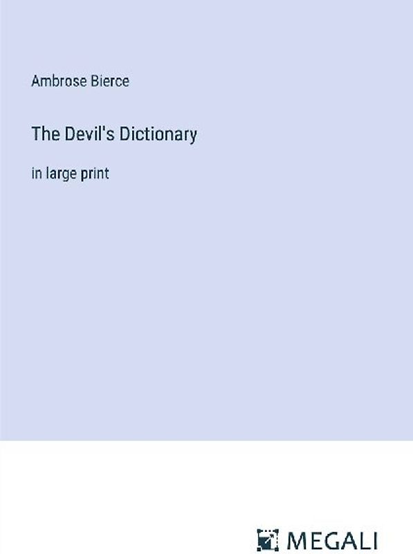 The Devil's Dictionary