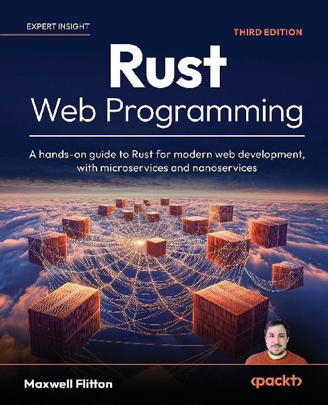 Rust Web Programming - Third Edition