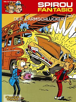 Spirou und Fantasio 30: Der Lärmschlucker