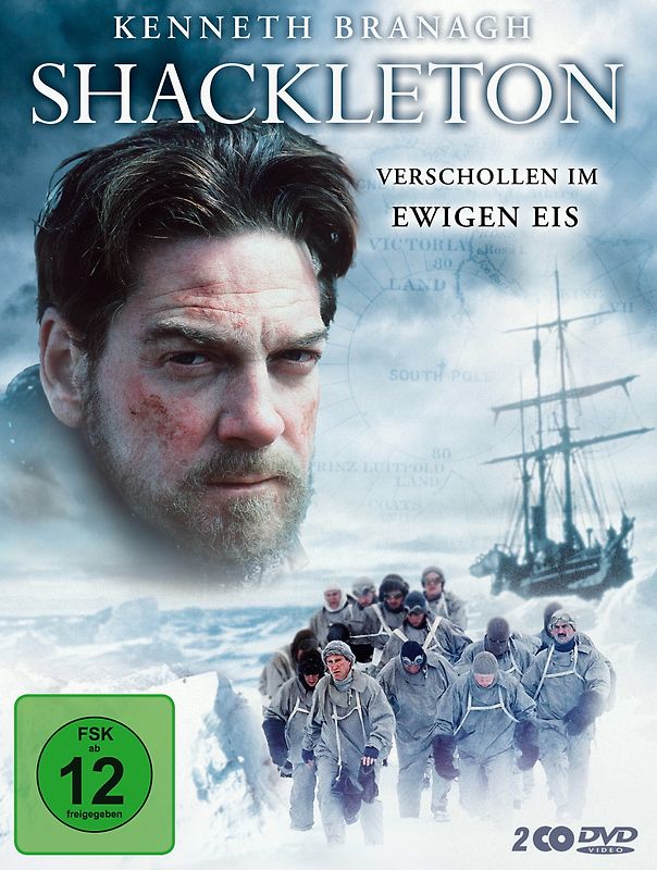 Shackleton - Verschollen im ewigen Eis DVD