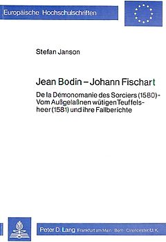 Jean Bodin - Johann Fischart