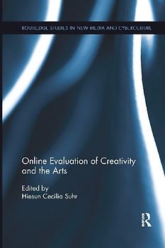 Online Evaluation of Creativity and the Arts