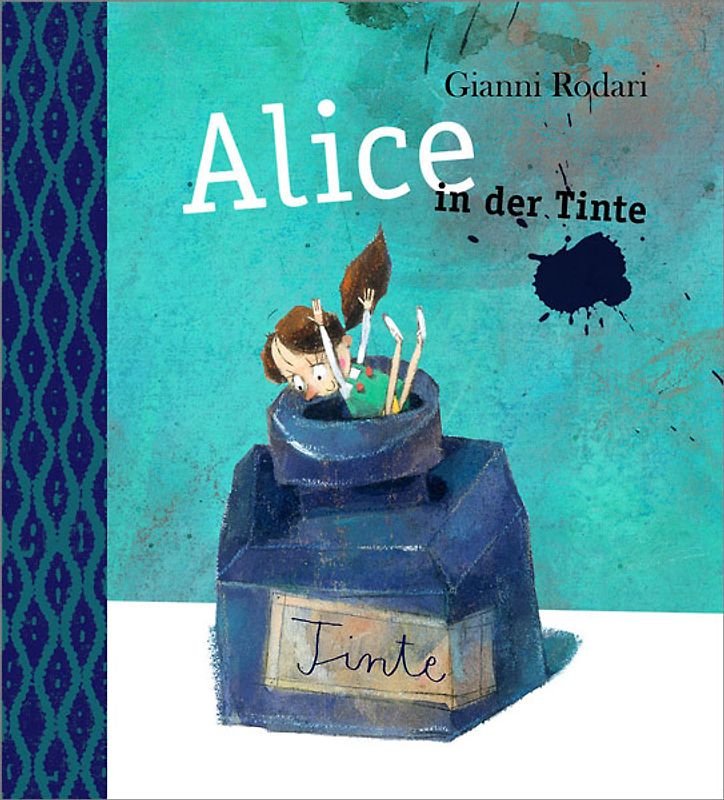 Alice in der Tinte