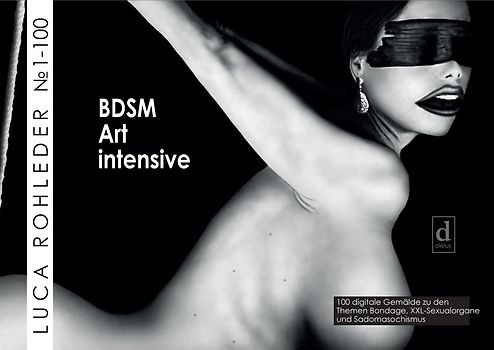 Kunstbildband BDSM Art intensive, Werke Nº 1–100