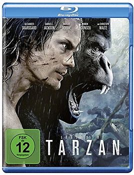 Legend of Tarzan Blu-ray Disc
