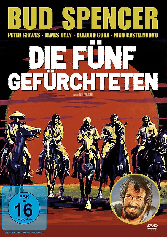 Die Fünf Gefürchteten DVD