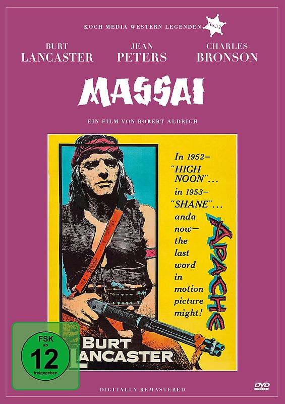 Massai - Der große Apache DVD