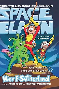Space Elain - Hardback
