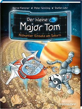 Der kleine Major Tom. Band 22. Riskanter Einsatz am Saturn