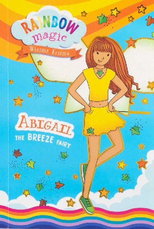 Rainbow Magic Weather Fairies #2: Abigail the Breeze Fairy
