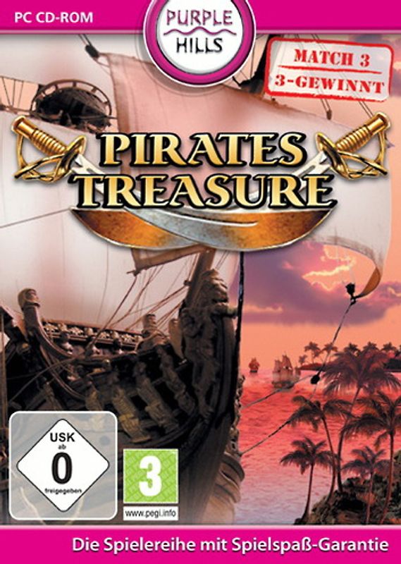 Pirates Treasures PC Spiele