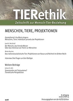 8. Jahrgang 2016/2 / TIERethik