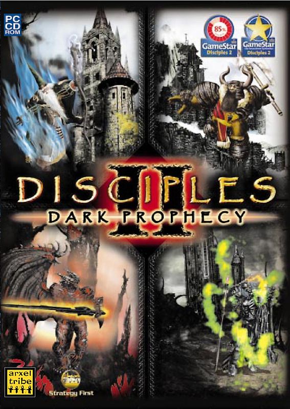 Disciples II: Dark Prophecy PC Spiele
