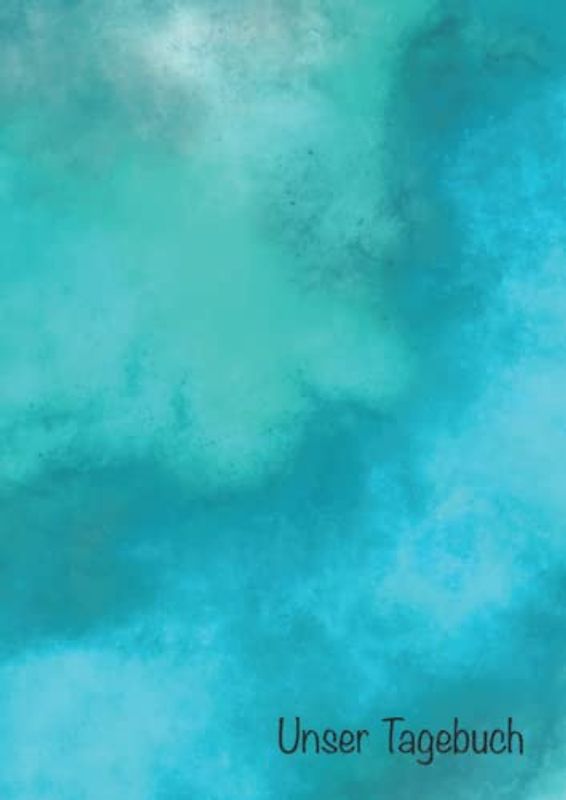 Unser Tagebuch: Partner Tagebuch, Soft Cover DinA4 mit 100 blanko Seiten, Liebe, Vertrauen, Probleme Wünsche und Gefühle aufschreiben, Therapie Buch