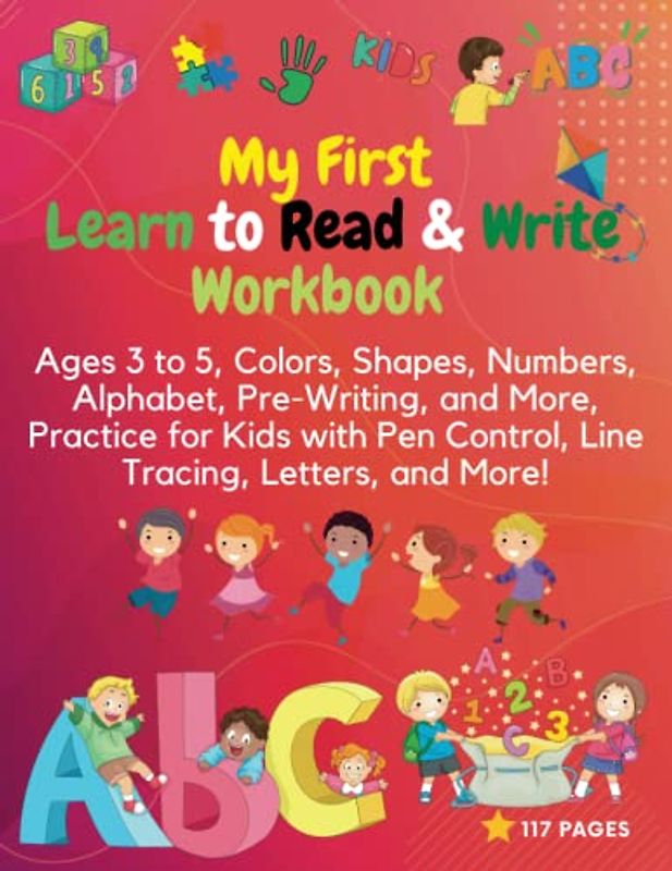 My first learn to read & write book
