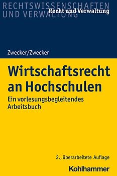 Wirtschaftsrecht an Hochschulen