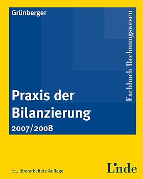 Praxis der Bilanzierung. 2007/2008