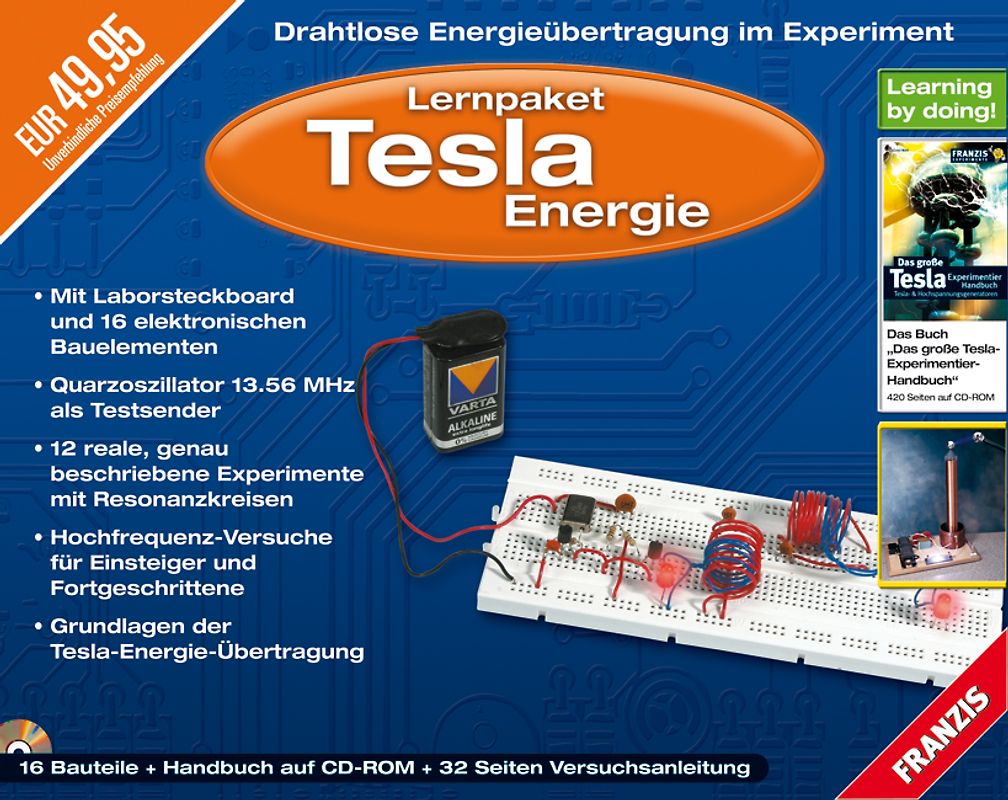 Lernpaket Tesla Energie